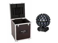 EUROLITE Set LED B-40 Laser Strahleneffekt + Case (20000843)