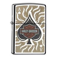 Zippo Aansteker 250 Harley Davidson