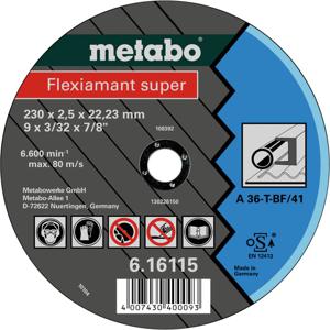 Metabo 616109000 haakse slijper-accessoire Knipdiskette