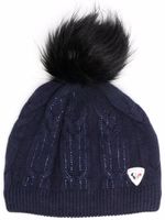 Rossignol bonnet à détails de clous - Bleu - thumbnail