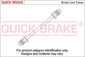 Remleiding QUICK BRAKE, u.a. für BMW, Audi, VW, Volvo, Saab, Nissan, Citroën