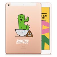 Apple iPad 10.2 | iPad 10.2 (2020) | 10.2 (2021) Tablet Back Cover Cactus Poo