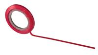 Matrixtape zelfklevend 3 mm x 10 m rood