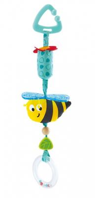 Hape hangfiguur met bij 38cm rood/groen