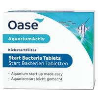 Oase KickstartFilter: 3 Startbacterietabletten voor Snelle Aquariumactivering