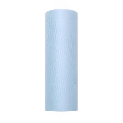 Tule op rol Lichtblauw 15cm (9m) Tule op rol Lichtblauw 15cm (9m)