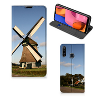 Samsung Galaxy A20s Book Cover Molen - thumbnail