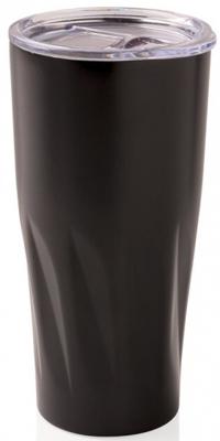 XD Design thermosbeker Copper 0,5 liter RVS/koper zwart XD Design thermosbeker Copper 0,5 liter RVS/koper zwart