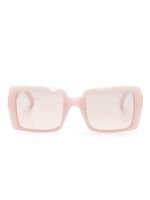 Moncler Eyewear lunettes de soleil rectangulaires Promenade - Rose