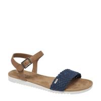 ESPRIT sandalen bruin/blauw