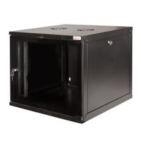 LogiLink 19 WALLMOUNT SOHO BOX 6U 540*400, BLACK, FLATPACK 19inch-wandkast (b x h x d) 540 x 323 x 400 mm 6 HE Zwart (RAL 9005)