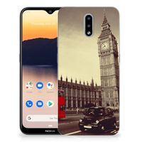 Nokia 2.3 Siliconen Back Cover Londen