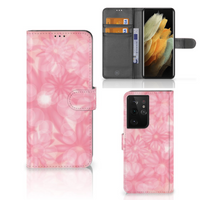 Samsung Galaxy S21 Ultra Hoesje Spring Flowers