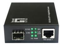LevelOne 10 Gigabit RJ45 naar SFP+ mediaconverter