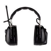 3M HRXD7A-01 hoofdtelefoon/headset Draadloos Hoofdband Kantoor/callcenter Zwart - thumbnail