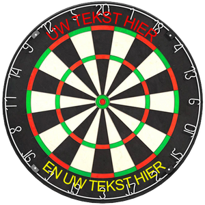 Dartbord Bedrukken