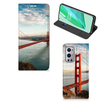 OnePlus 9 Pro Book Cover Golden Gate Bridge - thumbnail