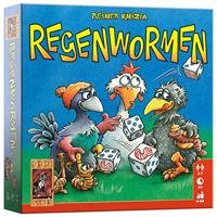 999 Games - Regenwormen Dobbelspel - Basisspel vanaf 8 jaar - Een van de beste spellen van 2006 - Reiner Knizia - Push your luck - voor 2 tot 7 spelers - 999-RGW01