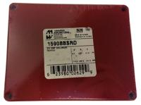 Hammond Electronics 1590BBSRD 1590BBSRD Universal-box 120 x 94 x 42 Aluminium Rot 1St.