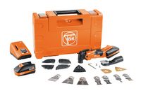 FEIN Cordless MULTIMASTER AMM 500 Plus Top Zwart, Oranje 18500 OPM - thumbnail