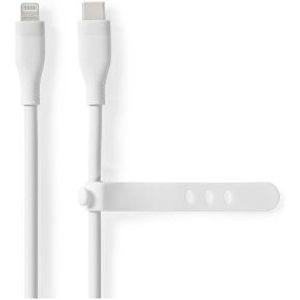 Lightning Kabel | USB 2.0 | Apple Lightning 8-Pins | USB-C© Male | 480 Mbps | Vernikkeld | 1.50 m