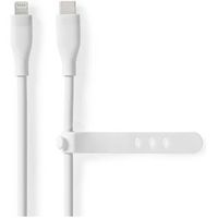 Lightning Kabel | USB 2.0 | Apple Lightning 8-Pins | USB-C© Male | 480 Mbps | Vernikkeld | 1.50 m - thumbnail