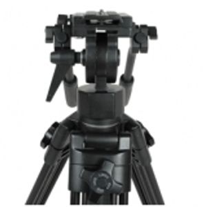 Walimex Pro EI-9901 Tripod 1/4 inch Werkhoogte: 69 - 138 cm Incl. tas