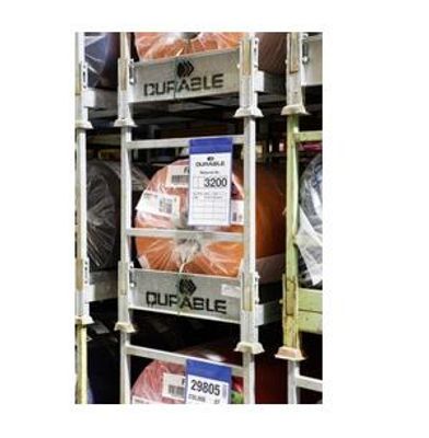 Magnetische documenthouder (b x h) 223 mm x 368 mm 10 stuk(s)