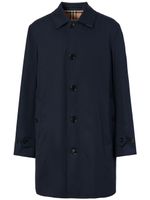 Burberry manteau The Paddington Heritage - Bleu