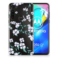 Motorola Moto G8 Power Uniek TPU Case Blossom White