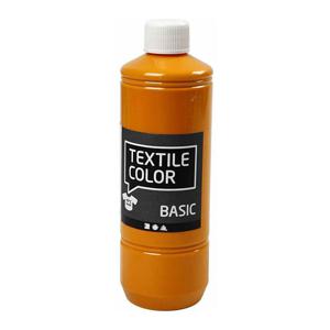 Creativ Company Textiel Color Verf Mosterd, 500ml