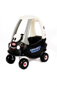 Little Tikes Cozy Coupe Politie Auto Anniversary Loopauto