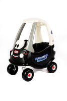 Little Tikes Cozy Coupe Politie Auto Anniversary Loopauto - thumbnail