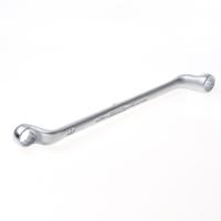 Ringsleutel gebogen 2 16x17