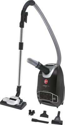 Hoover H-ENERGY 700 HE720PET 011 5 l Cilinderstofzuiger Droog 850 W Stofzak Hoover H-ENERGY 700 HE720PET 011 5 l Cilinderstofzuiger Droog 850 W Stofzak