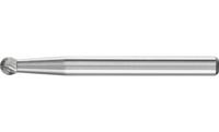 PFERD 21211053 Freesstift Bol Lengte 33 mm Afmeting, Ø 3 mm Werklengte 2 mm Schachtdiameter 3 mm - thumbnail