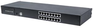 Intellinet 507899 KVM-switch Zwart