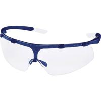 uvex super fit 9178065 Veiligheidsbril Incl. UV-bescherming Blauw