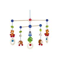 Goki Mobiel Bosdieren Hout Junior 30 X 22 Cm