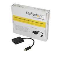 StarTech.com USB C naar DisplayPort adapter met USB Power Delivery 60W 4K 60Hz - thumbnail