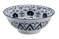 Tokyo Design Studio – Mixed Bowls – Koma Botan - Saladeschaal - 21x8.5 cm - thumbnail