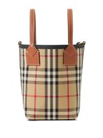 Burberry mini sac seau London - Tons neutres