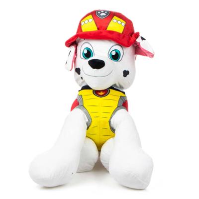 Pluche Paw Patrol Honden Knuffel Marshall - Dino Rescue - 53 Cm - Cartoon Knuffels - Speelgoed Voor Kinderen