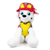 Pluche Paw Patrol Honden Knuffel Marshall - Dino Rescue - 53 Cm - Cartoon Knuffels - Speelgoed Voor Kinderen