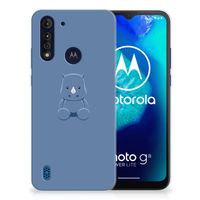 Motorola Moto G8 Power Lite Telefoonhoesje met Naam Baby Rhino