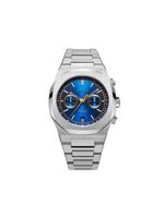 D1 Milano montre Royal Blue Chronograph 41.5 mm - Bleu - thumbnail