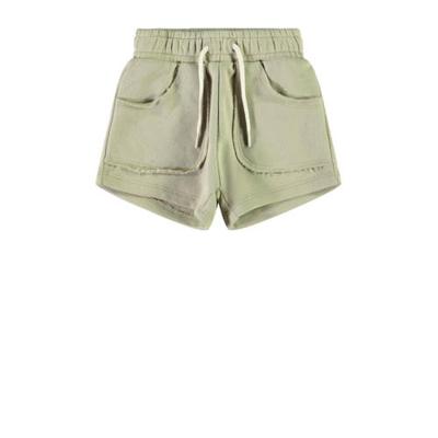 LIL' ATELIER MINI sweatshort Silondon groen LIL' ATELIER MINI sweatshort Silondon groen
