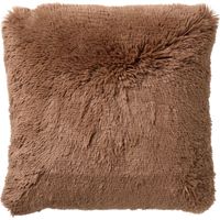 SK Fluffy 45x45 cm Tobacco Brown - thumbnail