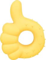 Trixie Duim Latex Assorti 14 CM