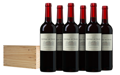 Château du Glana Cru Bourgeois Superieur Saint-Julien Kist